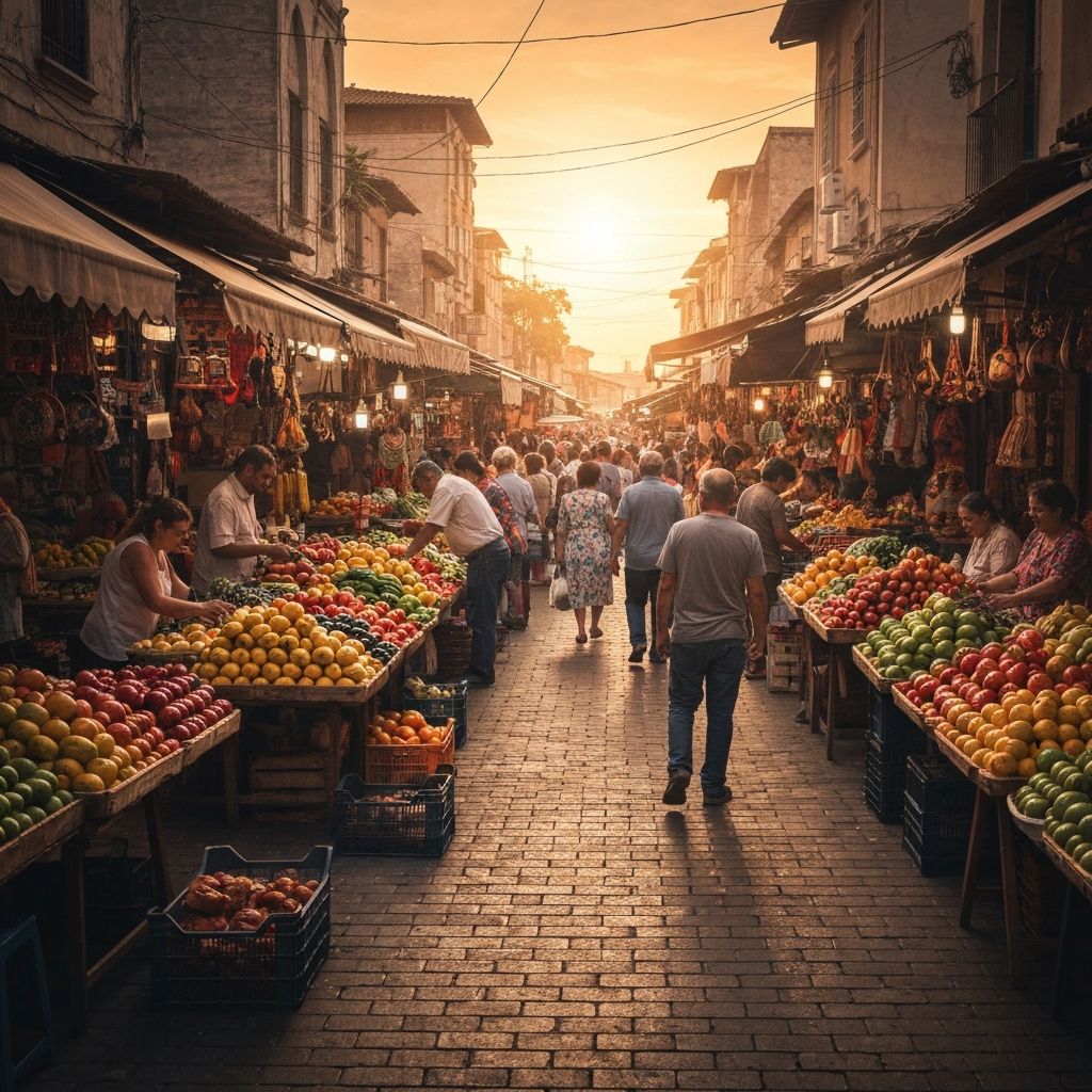 A vibrant selection of seasonal produce on a wooden surface